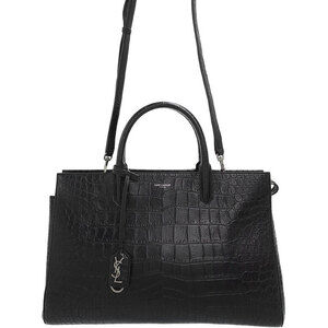 SAINT LAURENT PARIS Cabas Rive Gauche Handbag
